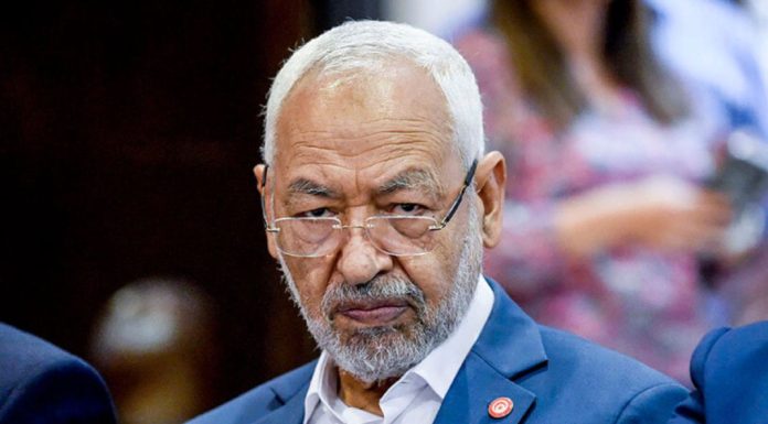 Rached Ghannouchi condamné à 20 ans de prison