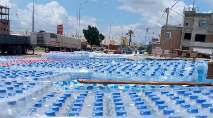 L’INSSPA rappelle la sécurité sanitaire des eaux en boutelle
