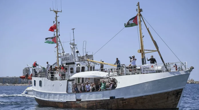 La flottille mondiale Sumud reprend son équipée vers Gaza