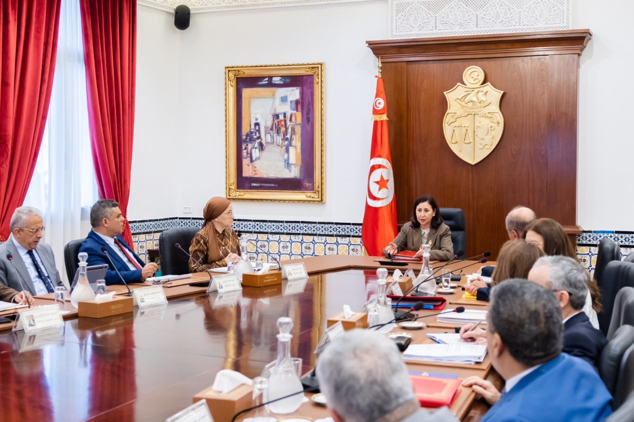 Conseil ministériel sur le projet du budget économique 2026