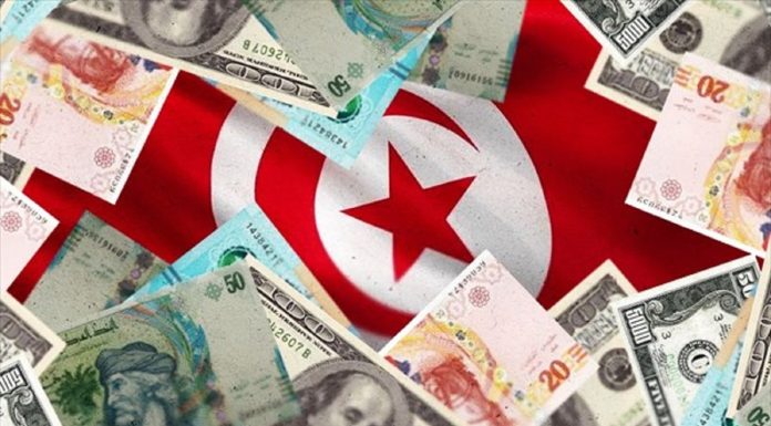 Dette extérieure: La Tunisie 10ème en Afrique