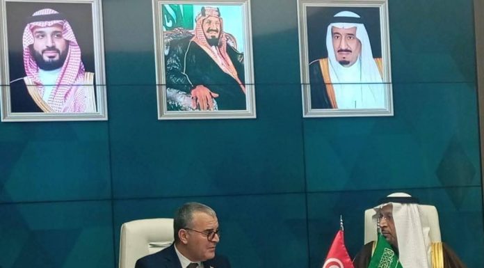 Réunions du ministre de l’économie avec des responsables saoudiens en marge des travaux de la commission mixte tuniso-saoudienne