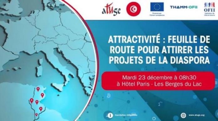Retour de la diaspora : un atelier mardi 23 décembre à Tunis pour discuter des facteurs d’attractivité