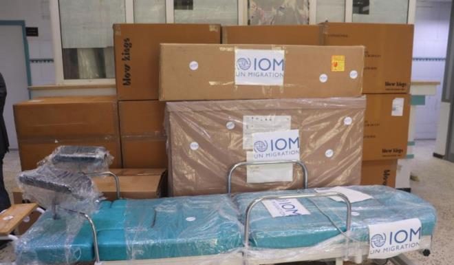 Du matériel médical essentiel remis à la Direction Régionale de la Santé de Sfax