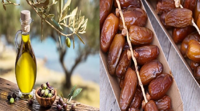 Un programme promotionnel spécial pour l’huile d’olive et les dattes