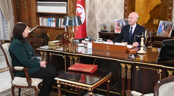 Le président Saïed recevant la cheffe du gouvernement : Temps pour passer à la vitesse supérieure dans les différents domaines