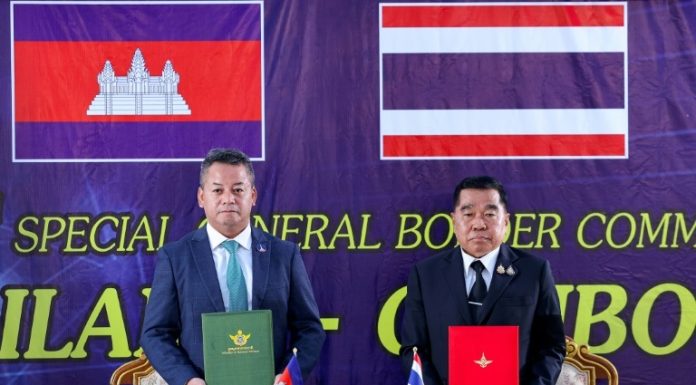 La Thaïlande et le Cambodge concluent une trêve