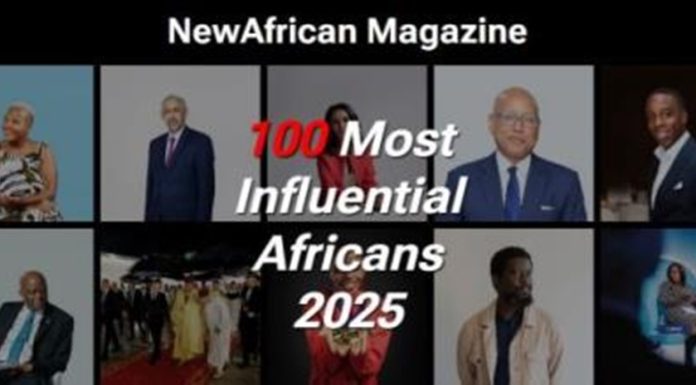 Cinq tunisiens parmi les 100 Africains les plus influents en 2025