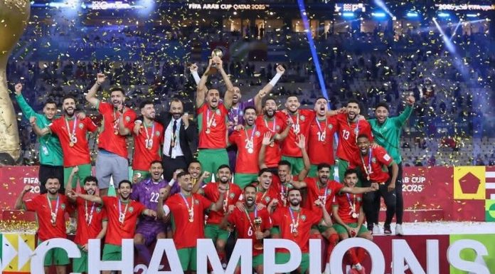 Foot – Coupe arabe: Le Maroc sacré champion aux dépens de la Jordanie (3-2)