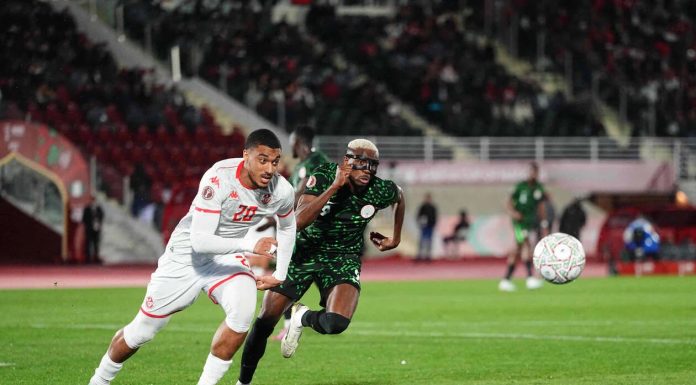La Tunisie battue par le Nigeria (2-3), les Super Eagles en 8e de finale