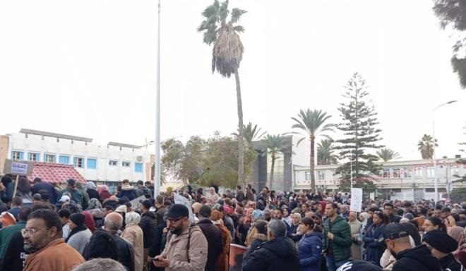 Gabès : Marche pacifique pour le démantèlement des unités industrielles polluantes