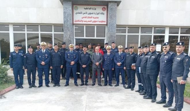 Une délégation de l’Office national de la Protection civile en visite à Bagdad