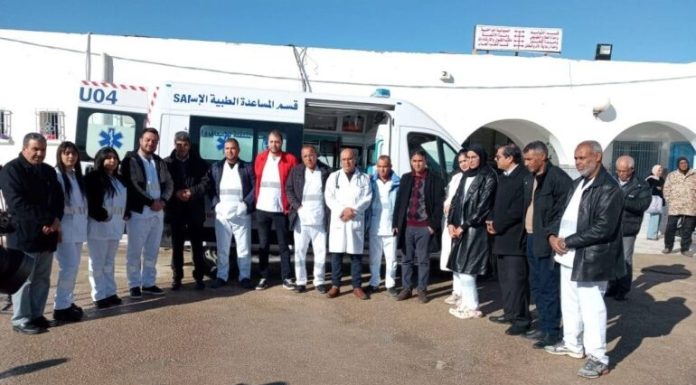 Entrée en service d’une unité mobile de réanimation médicale à Mazouna