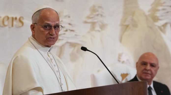 Le pape Léon XIII dénonce les conditions de vie des Palestiniens à Gaza