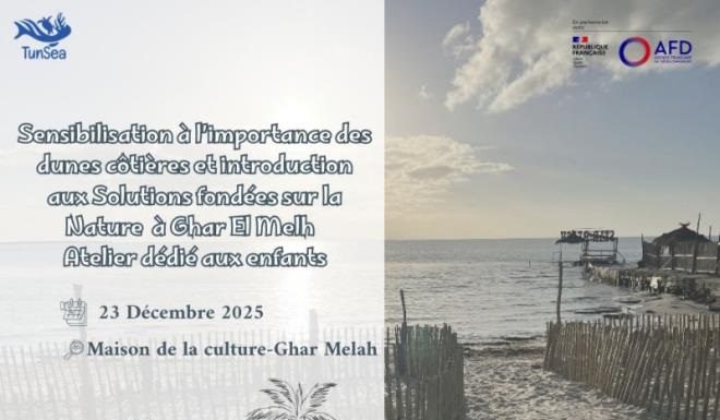 Bizerte : L’Association TunSea sensibilise les enfants à l’importance de préserver les dunes côtières