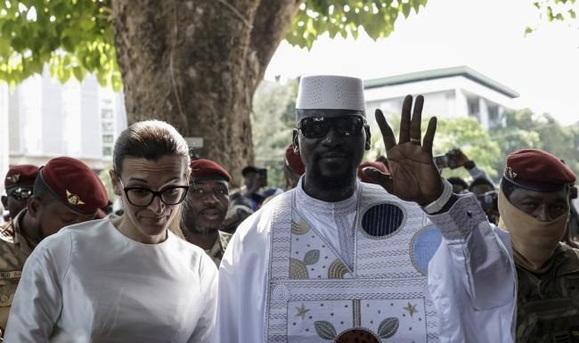 Guinée-Présidentielle : Le chef de la junte grand favori