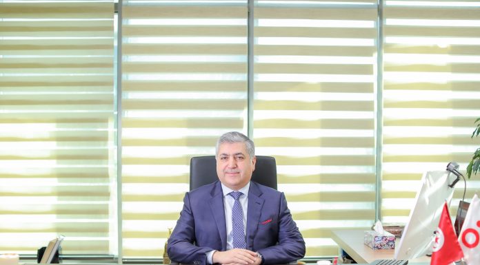 Ooredoo annonce la nomination de Eyas Naif Assaf au poste de Directeur Général de Ooredoo Tunisie