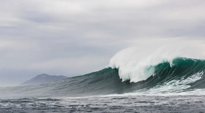 Des vagues de 12 mètres de hauteur dans le Cap-Bon