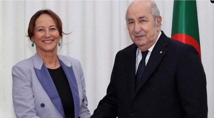 Ségolène Royal salue les avancées de l’Algérie