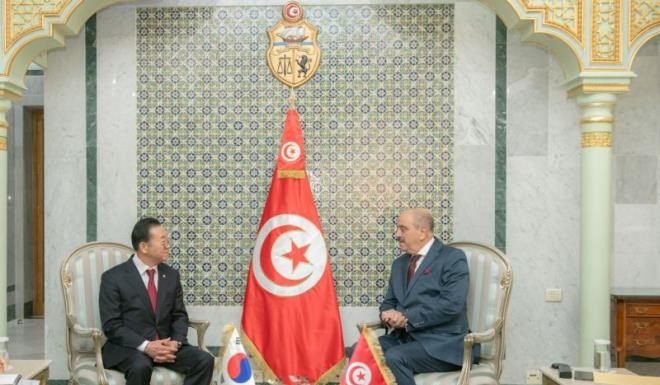 Tunisie–Corée du Sud: Nafti plaide pour un partenariat renforcé dans le numérique et l’investissement