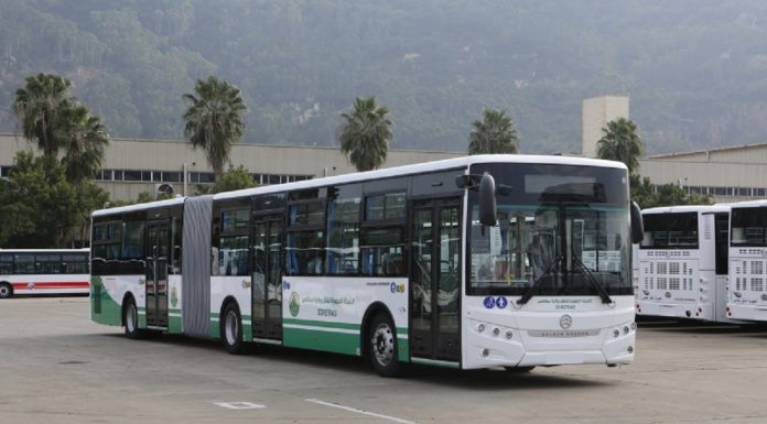 La Tunisie prend livraison de 462 bus chez le constructeur chinois Dragon