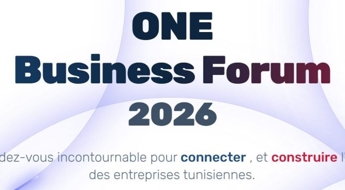 Plus de 500 acteurs économiques attendus au « One Business Forum » à Tunis le 20 janvier