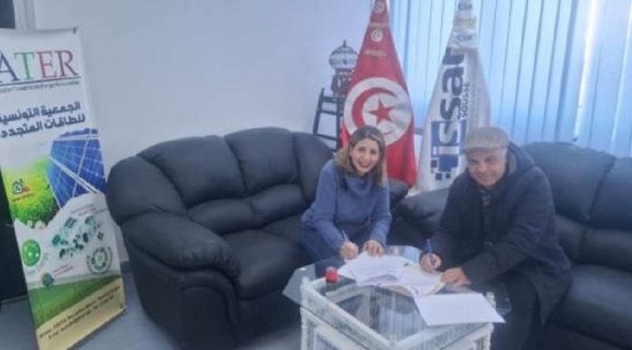 Signature d’une convention de partenariat entre l’ISSATS et l’ATER