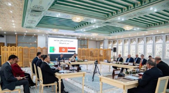 Réunion de concertation sur la Libye: Réaffirmation du principe « d’appropriation » par les libyens du processus de règlement politique de la crise