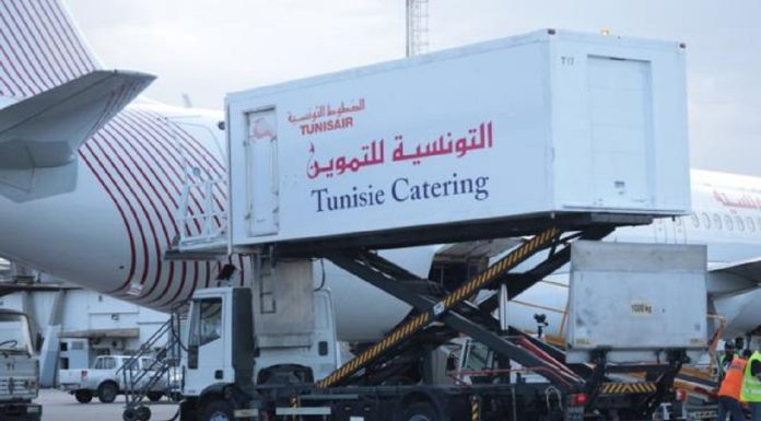 Restauration aérienne : Tunisie Catering certifiée ISO 9001 et ISO 22000