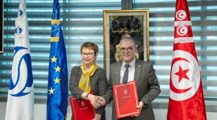 Tunisie/BERD : Signature d’un accord de 43 millions d’euros pour financer la deuxième phase d’ELMED