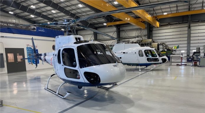 Livraison des 2 derniers AS350 de l’armée de l’air tunisienne