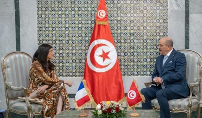 Nafti s’entretient avec la ministre française déléguée chargée de la Francophonie