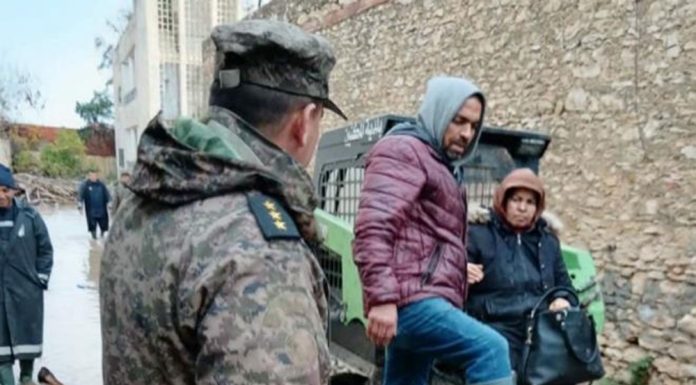 Intempéries: L’Armée nationale mobilisée pour des opérations de secours