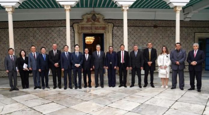 Le président du parlement affirme la volonté de la Tunisie de développer ses relations avec les pays asiatiques