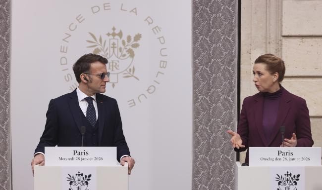 Groenland : France et Danemark appellent au réveil de la puissance européenne