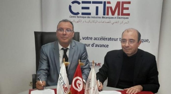 Convention de partenariat entre le CETIME et le TABC