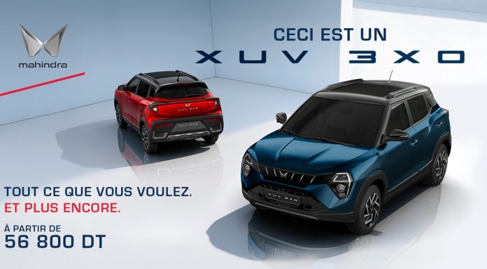 La Mahindra 3XO, est en Tunisie. Une nouvelle référence SUV