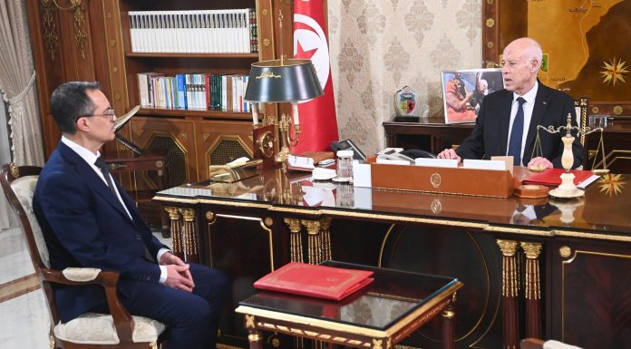 Saied dit que des pratiques dans la distribution d’ammoniac « peuvent constituer des délits »