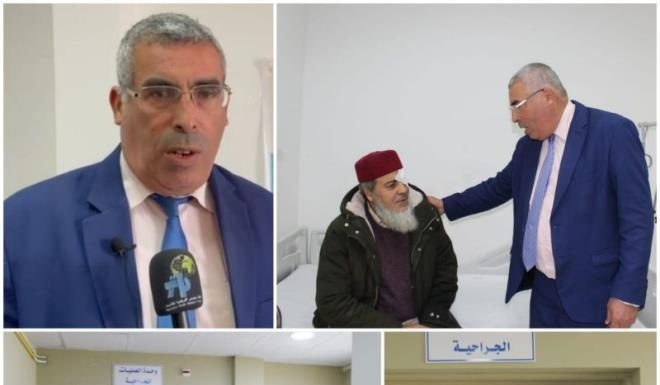 Kasserine : Une nouvelle greffe de cornée réalisée avec succès à l’hôpital universitaire