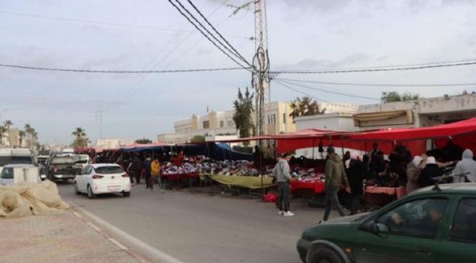 Transfert imminent du marché hebdomadaire de Khniss, suite à une visite du gouverneur