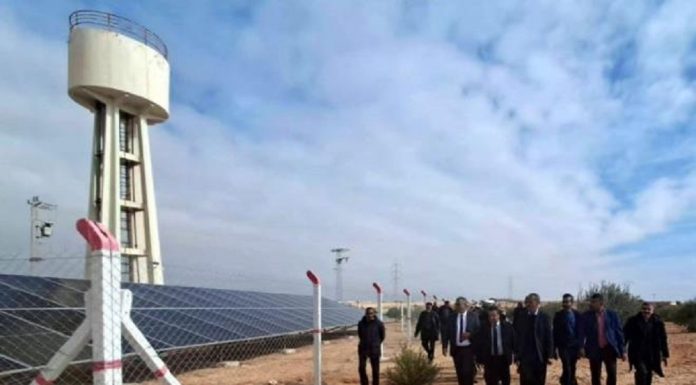Médenine: La zone irriguée « Tabarguit » à Sidi Makhlouf équipée d’un système d’énergie solaire