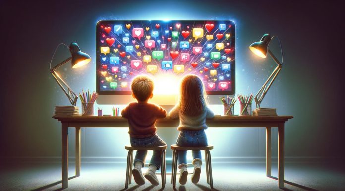 Plainte contre les pages et comptes sur les réseaux sociaux ciblant les mineurs