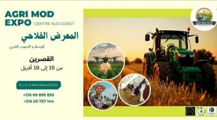 Kasserine : Premier salon de l’Investissement en agriculture et en énergies renouvelables
