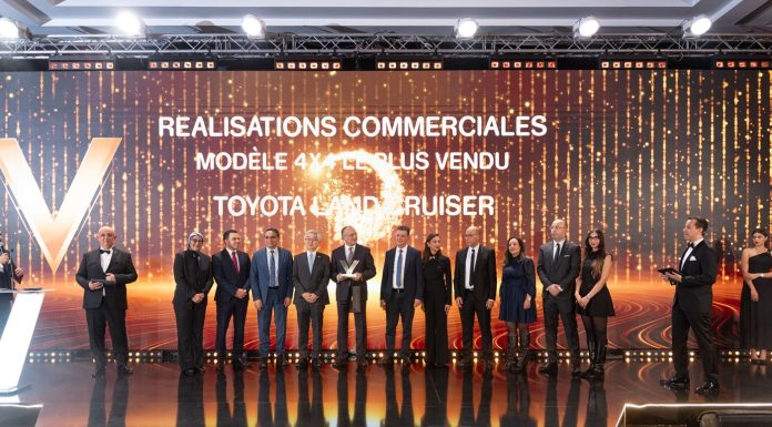 Une victoire marquante pour BSB Toyota