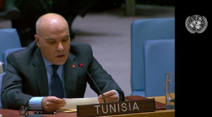 Tunisie au Conseil de sécurité : « Rien n’a changé » pour les Palestiniens