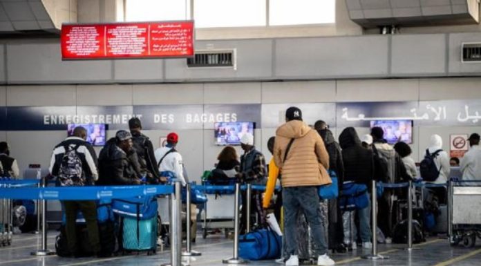 OIM Tunisie: Retour volontaire de 135 migrants guinéens vers leur pays d’origine