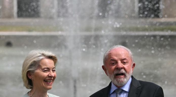 Lula et von der Leyen célèbrent l’accord UE-Mercosur
