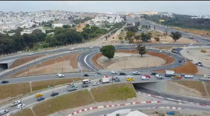 Entrée sud de la capitale : Une déviation partielle du trafic routier au niveau de l’intersection Mourouj 1- Mourouj 2