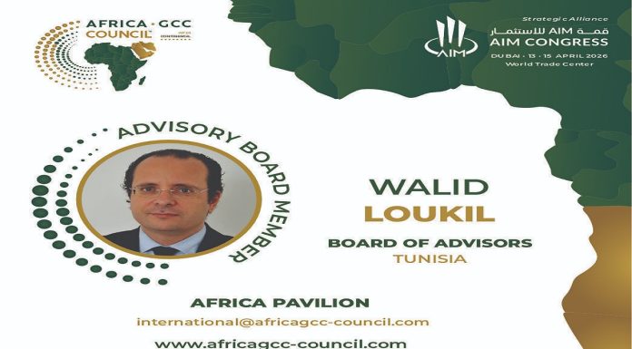 Walid Loukil nommé au Conseil Consultatif d’Africa-GCC Council