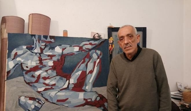 Ridha Ghrab, l’autodidacte qui transforme les rebuts en manifeste artistique
